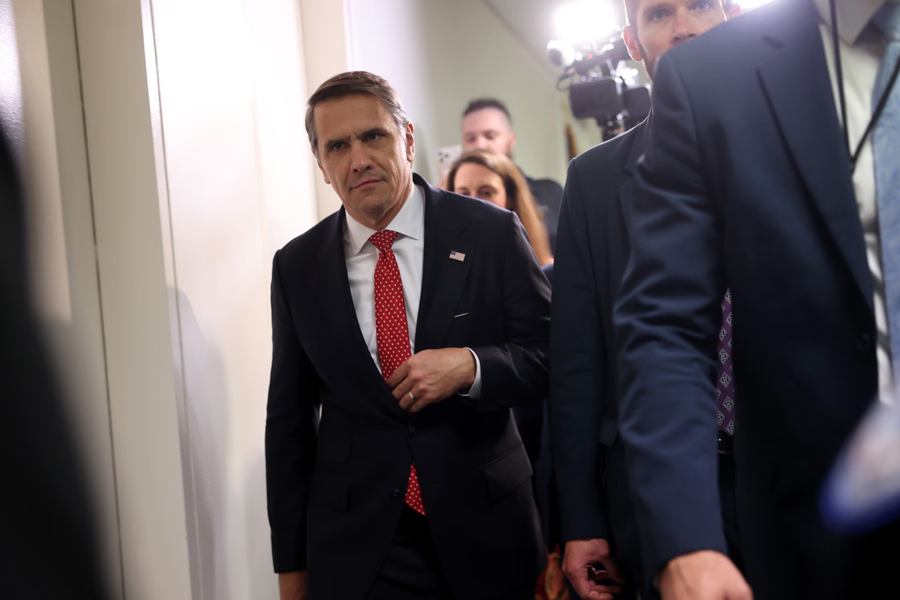 Todd Blanche on Capitol Hill on 29 July 2026 in Washington DC