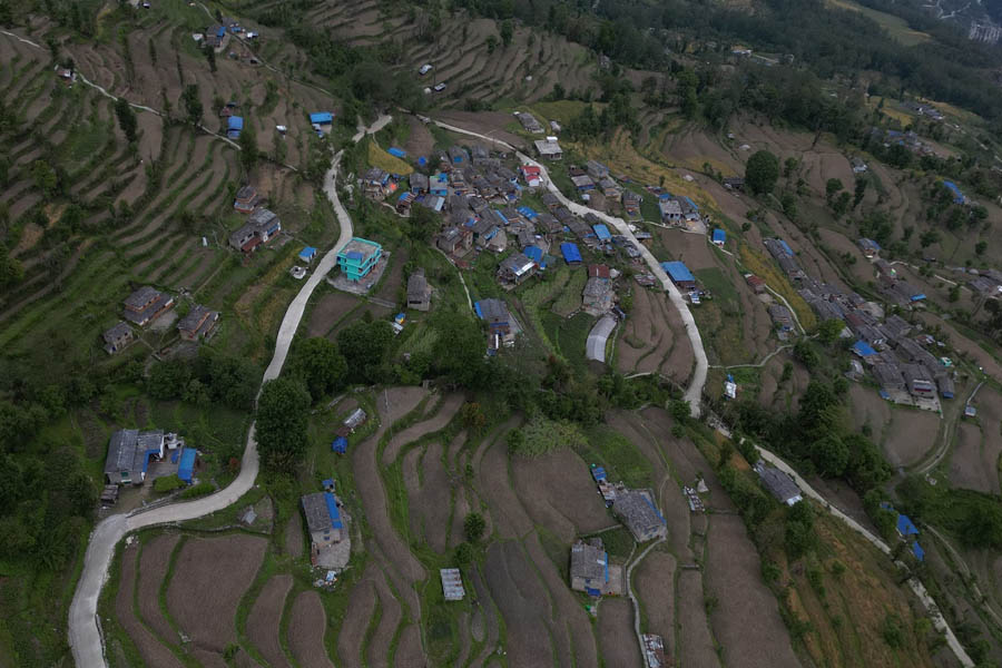 Todke road upgrade Myagdi