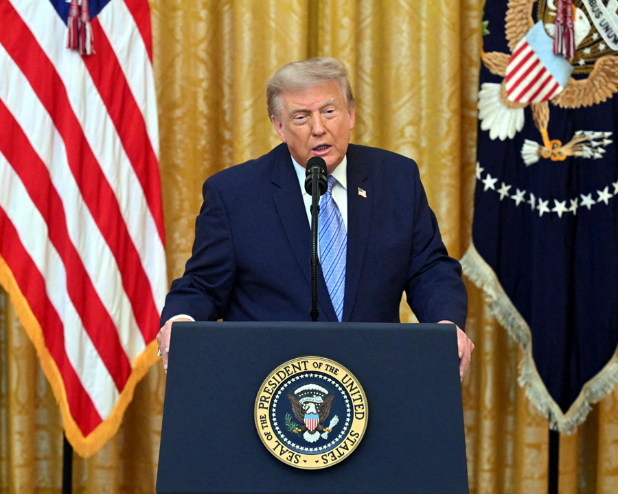 Trump Rehashes Wide-Ranging Election Claims in Primetime Address — Democrats Warn of 'Moment American Democracy Dies'