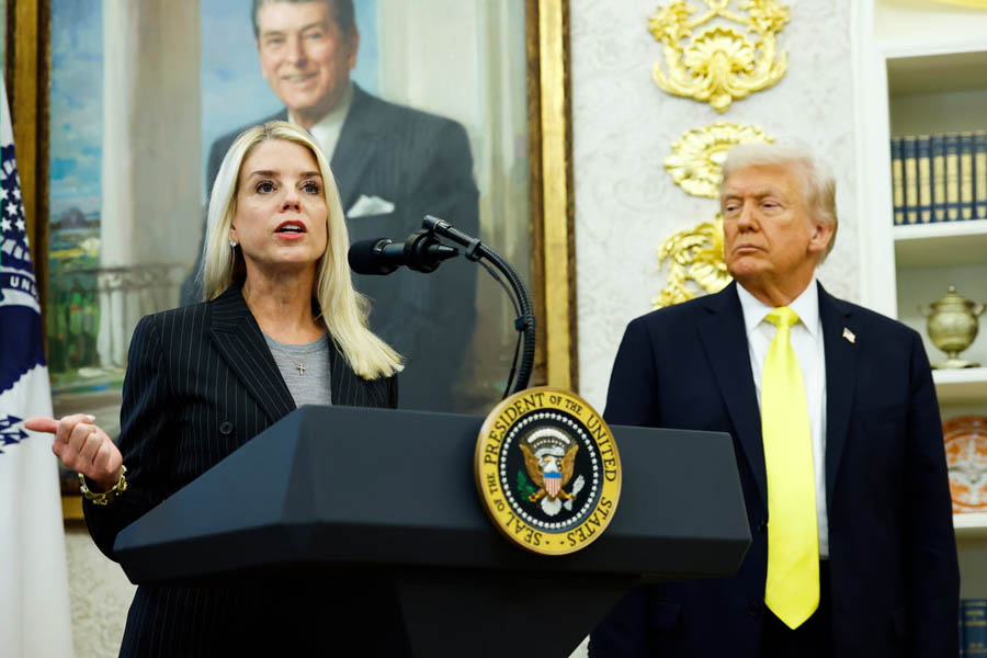President Donald Trump has fired Attorney General Pam Bondi, a loyalist and ally, over her handling of the Epstein files and failing to prosecute his political enemies.