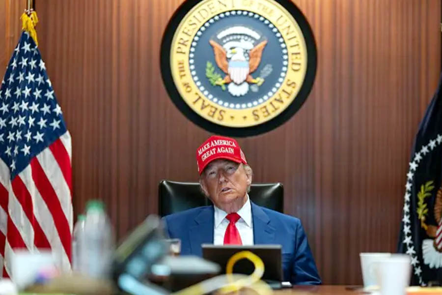 Many Democrats and some Republicans have questioned Trump's legal authority to strike Iran's nuclear sites.