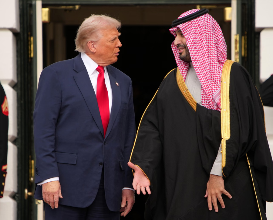 US Signs Landmark Nuclear Deal with Saudi Arabia That Could Enable Uranium Enrichment — Democrats Call for Hearings, Sanders Says 'Absurd'