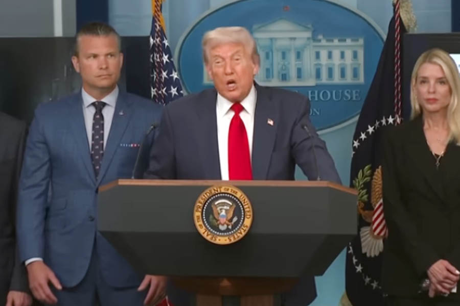 President Donald Trump orders the National Guard into Washington DC and takes control of the city’s police force, calling the capital “lawless” despite official crime data showing historic lows.