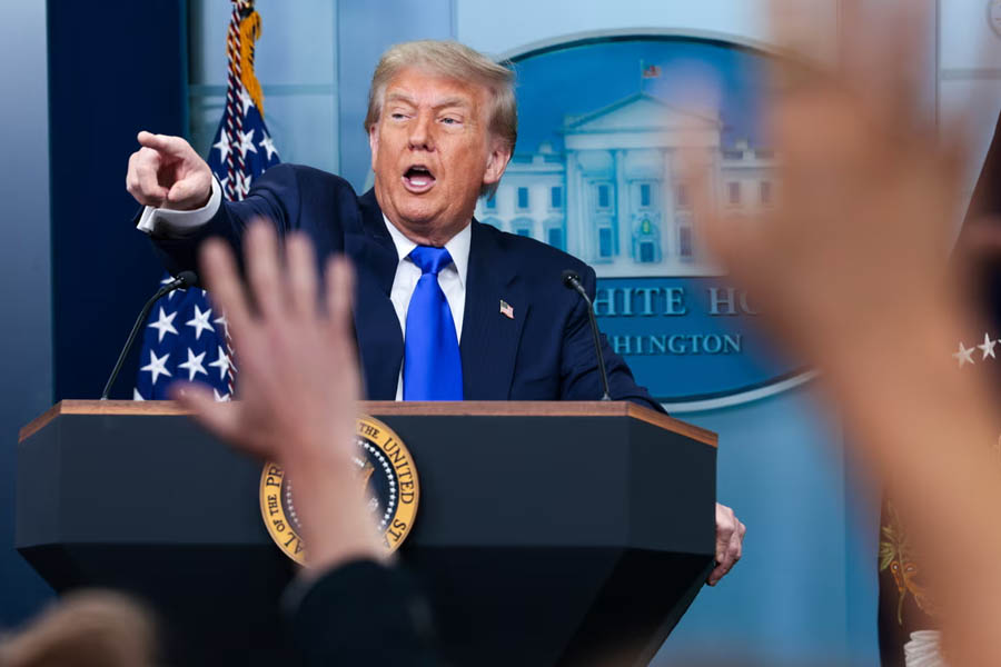 Trump intensifies global tensions with Putin, revives Ukraine aid, and triggers mass U.S. layoffs amid economic shake-up.