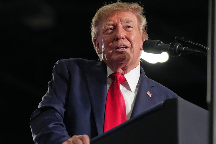 Trump calls Strait of Hormuz American territory