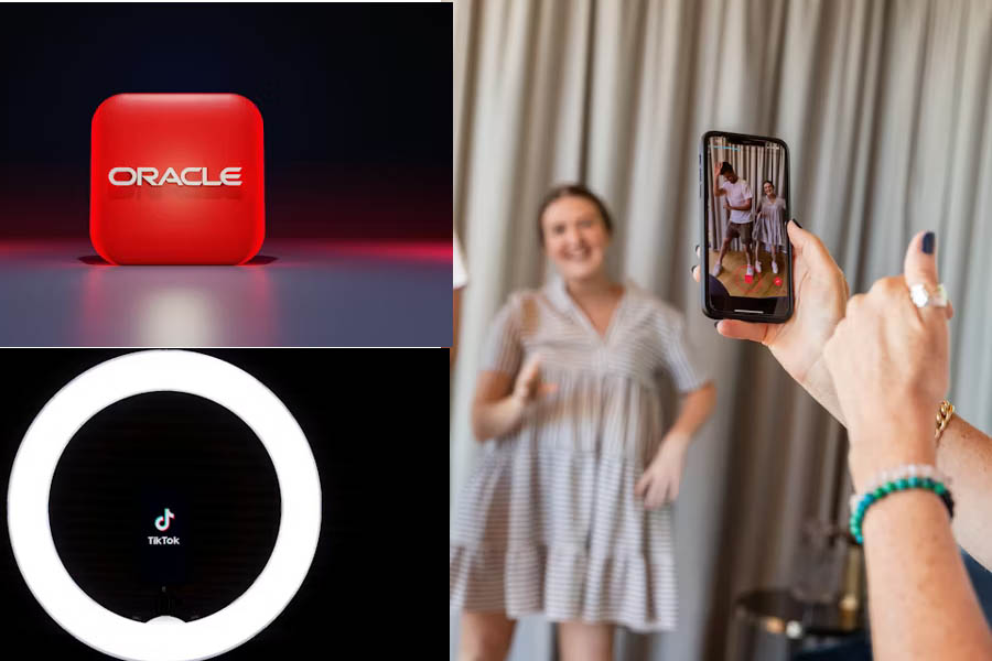 Donald Trump announces TikTok’s transfer to US investors, with Oracle leading the takeover, marking a major shift in US-China tech relations.