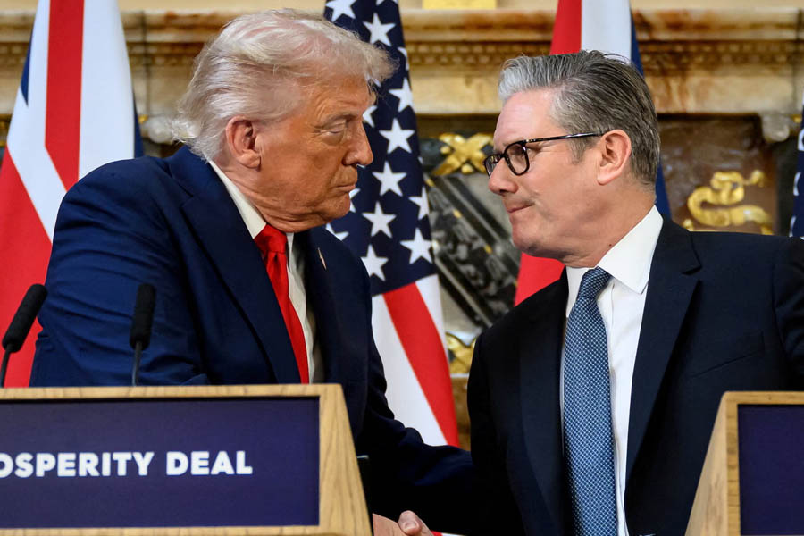 Trump-Starmer tensions