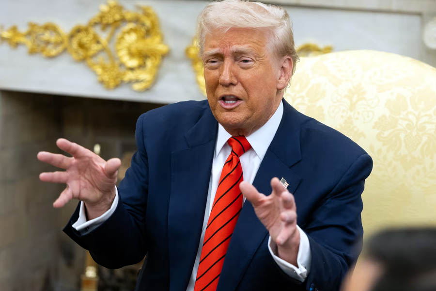 Trump’s shifting tariff strategy hits Asian economies hard, with new rates up to 40% sparking global trade tensions.