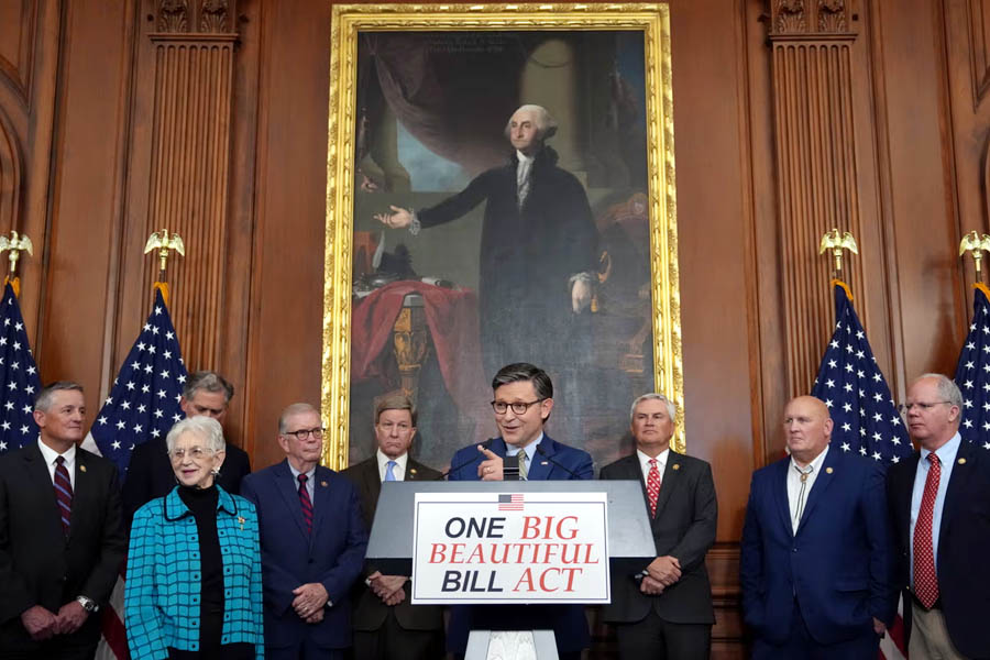 Donald Trump’s 2025 tax and spending bill offers tax cuts and border wall funding while slashing Medicaid and food assistance, raising the U.S. deficit by over $3 trillion.