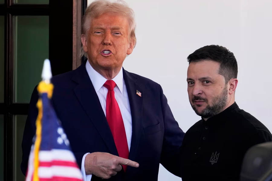US and Ukraine sign minerals deal that solidifies investment in Kyiv’s defense against Russia.