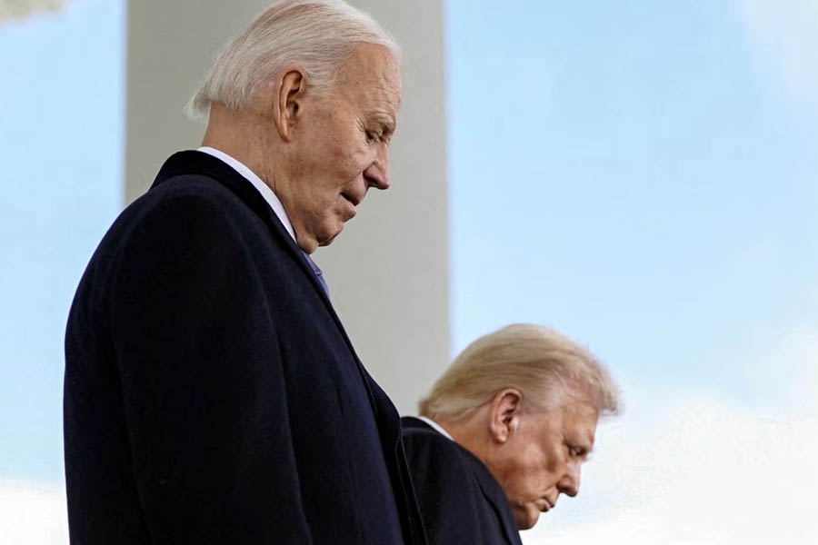 Trump orders inquiry into Biden’s actions as president over ‘cognitive decline’ reports; Investigation will fuel GOP campaign to discredit ex-president and undo pardons and orders issued at end of his term