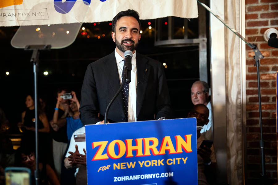 Trump Threatens to Cut Federal Funding to New York City Over Mayoral Candidate Zohran Mamdani’s Progressive Agenda, as Mamdani Denies Communist Label and Reaffirms Wealth Tax Plan.