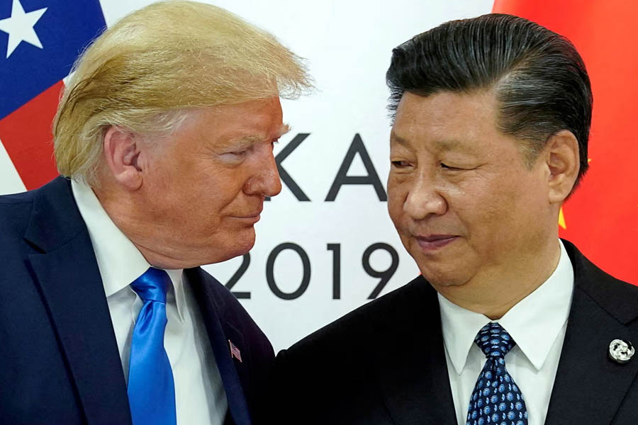 Donald Trump to meet Xi Jinping in China after ‘very good’ call on trade; US president says he accepted invitation in first phone conversation between leaders since January