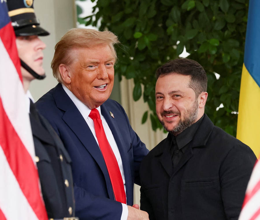 Air Ceasefire Talk Ahead of Trump-Zelenskyy Meeting — Burnham to Host Zelenskyy in UK as Romania Summons Russian Ambassador Over Drone Incursions