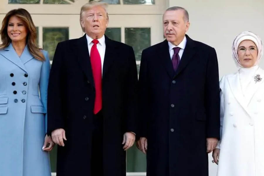 Turkish First Lady Emine Erdoğan urges Melania Trump to speak out for starving children in Gaza amid famine and war.