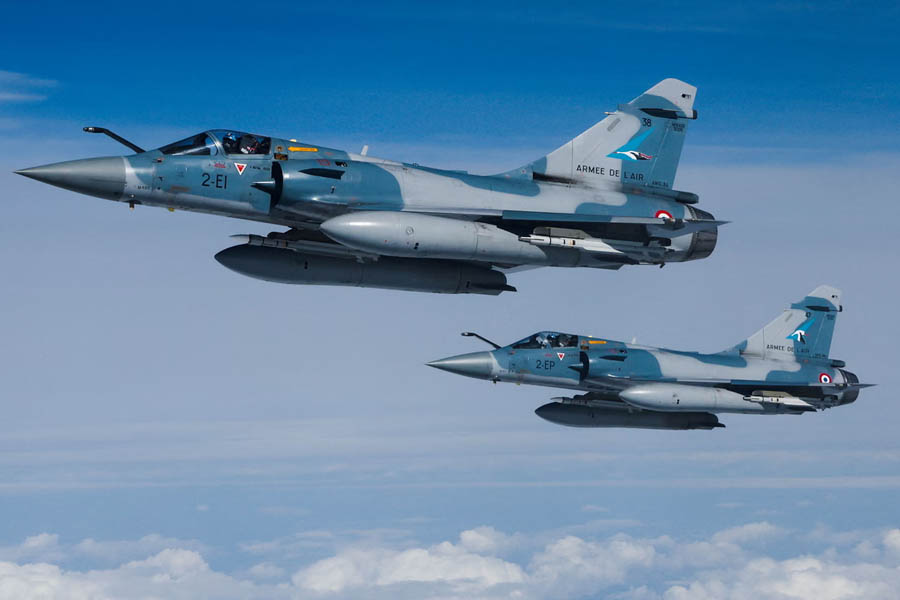 Mirage fighter jets of the type used by UAE have allegedly flown operations in Iran during the covert strikes.