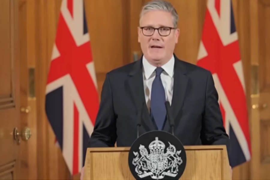 UK Prime Minister Sir Keir Starmer announced that Britain will recognise the state of Palestine in September unless Israel agrees to a ceasefire and meets key conditions aimed at resolving the humanitarian crisis in Gaza.