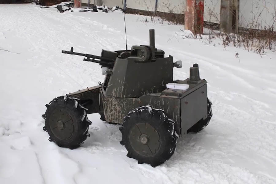 Unmanned ground robots used by the Ukrainian army are transforming the battlefield, accounting for 90% of logistics and replacing human infantry in combat roles.