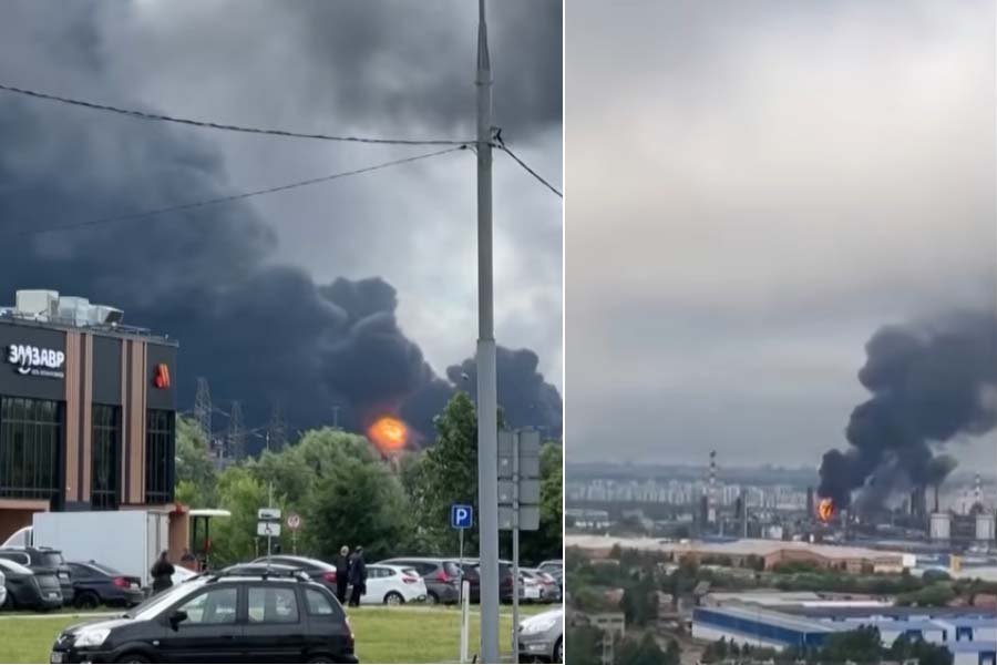 Moscow on Fire: 555 Drones, a Burning Refinery, and Putin's 'Systemic Strikes' Backfire — Ukraine Hits Russian Capital as G7 Pledges License Production of Air Defence Missiles