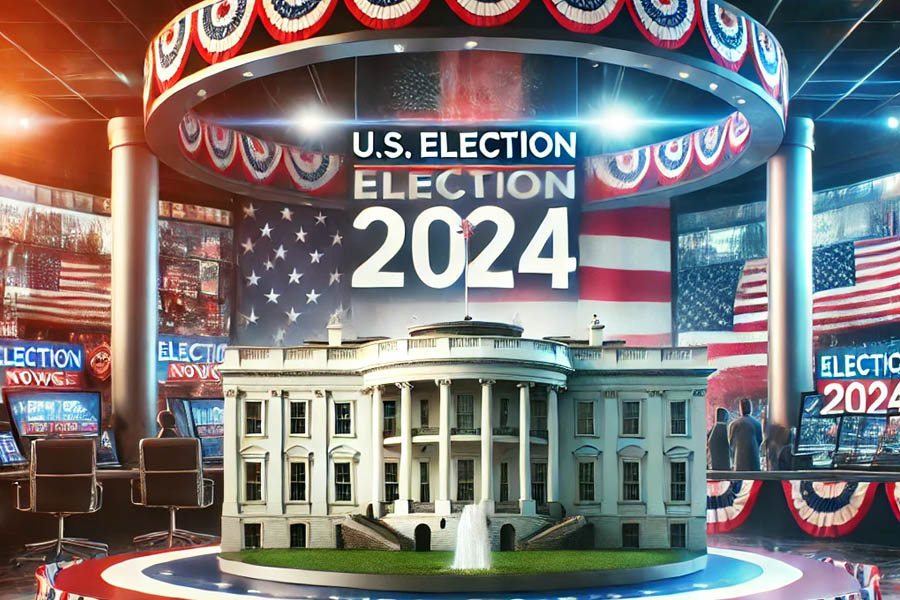 2024 United States presidential election, 60th presidential election, US Election 2024, Donald Trump vs Kamala Harris