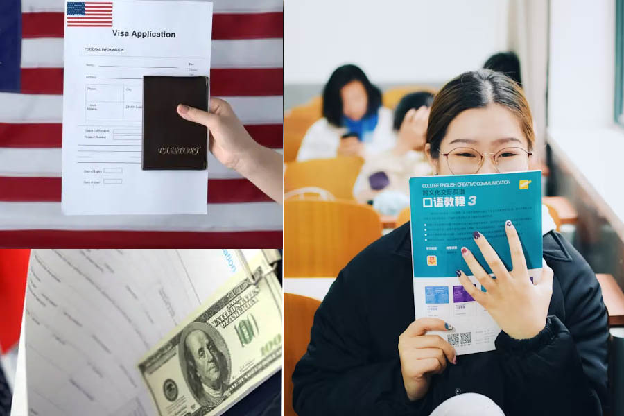 Trump administration orders US embassies to stop student visa interviews; Directive could severely delay visa processing and hurt universities that rely on foreign students for revenue