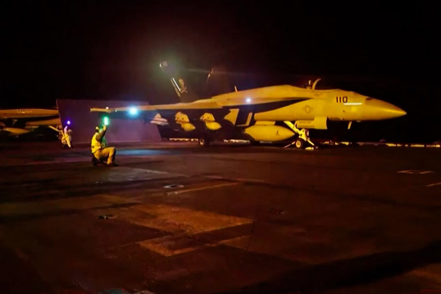 Two US Troops Killed and One Missing in Jordan After Iranian Attacks — Seventh Consecutive Night of US Strikes as Hormuz Conflict Escalates