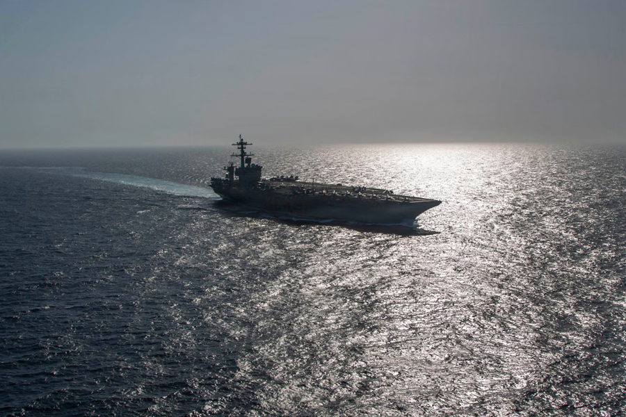 Pete Hegseth dismisses reports of deteriorating conditions on USS Abraham Lincoln — Sailors 'tried to jump overboard' amid record 250-day deployment