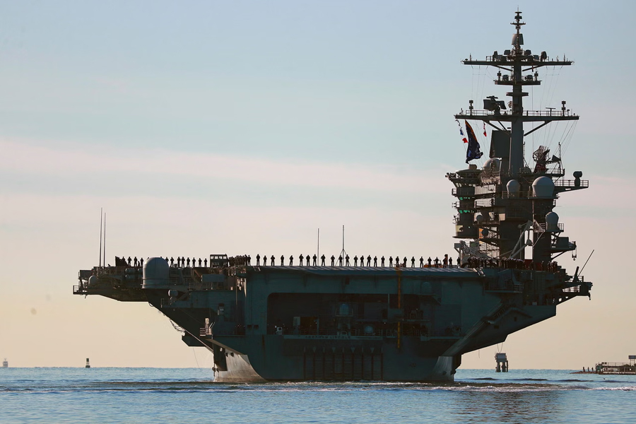 US escalates economic pressure on Iran as USS Abraham Lincoln heads toward Thailand and Trump backs Lake America