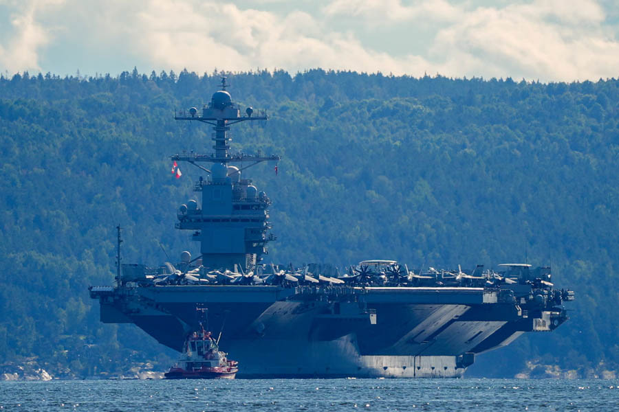 Pentagon Deploys USS Gerald Ford: Trump’s Caribbean War on Cartels Escalates with Ground Strikes Ahead