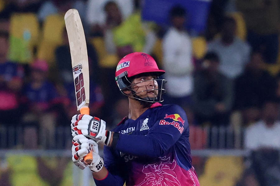 Rajasthan Royals' teenage sensation Vaibhav Sooryavanshi smashes 50 off 15 balls in the IPL win over Chennai Super Kings.