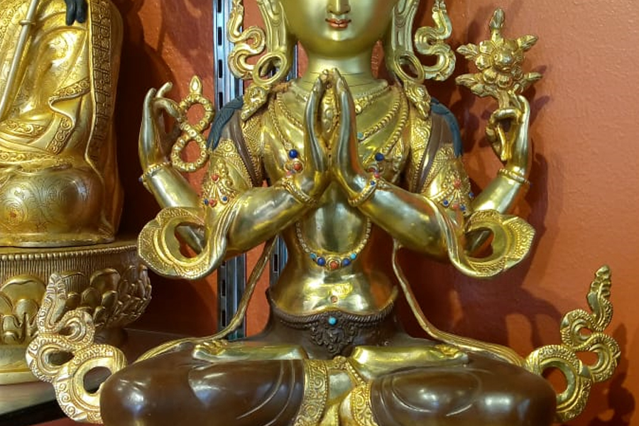 Vajrasattva Statue