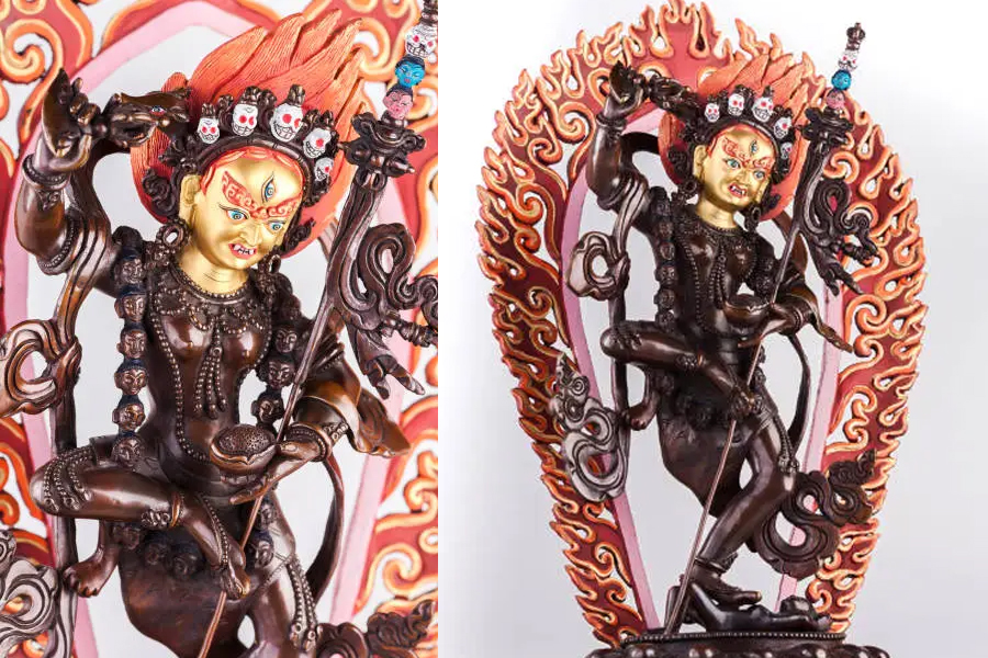 Vajrayogini Statue