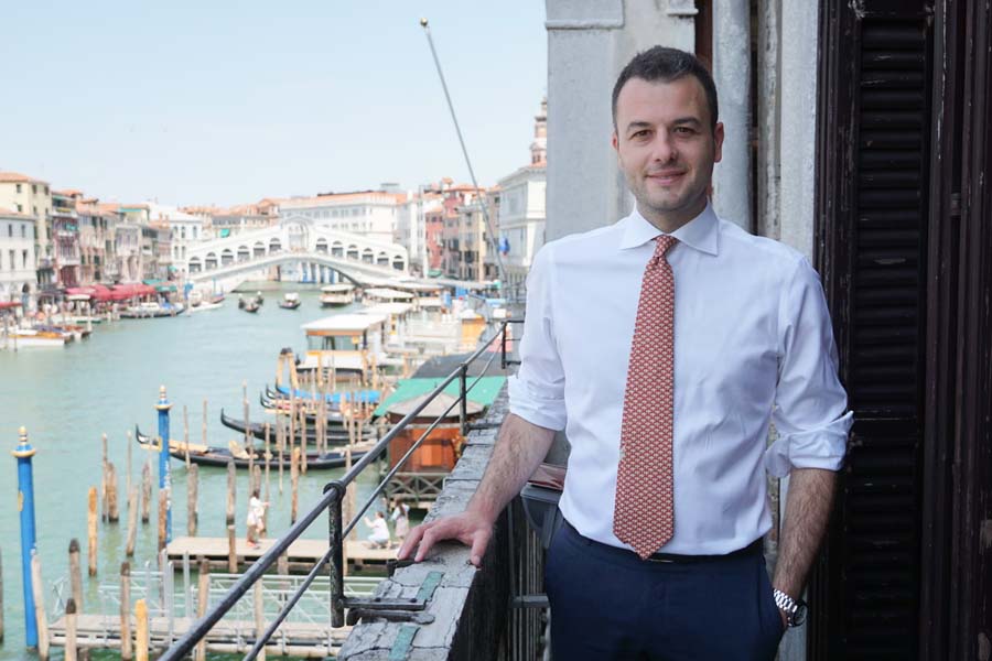 Venice's new mayor Simone Venturini said the fee was "currently the only effective tool to control daily visitor numbers" and proposed raising it to as much as €50 on peak days.
