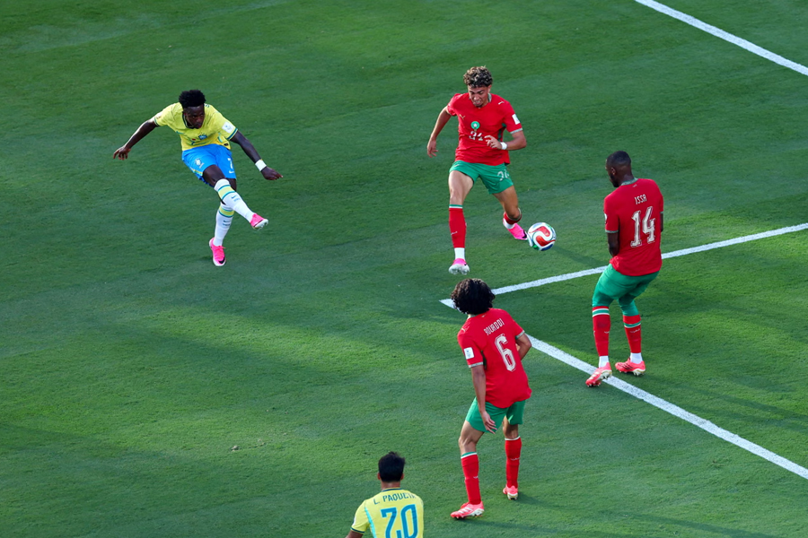 Vinícius Jr to the Rescue: Brazil Escape Embarrassment as Morocco Earn Deserved Draw — Ancelotti's 'Miracle Worker' Myth Takes a Hit in New Jersey Heat