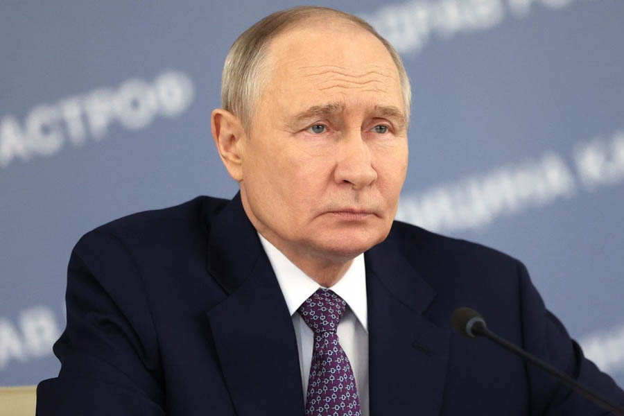 Russian President Vladimir Putin