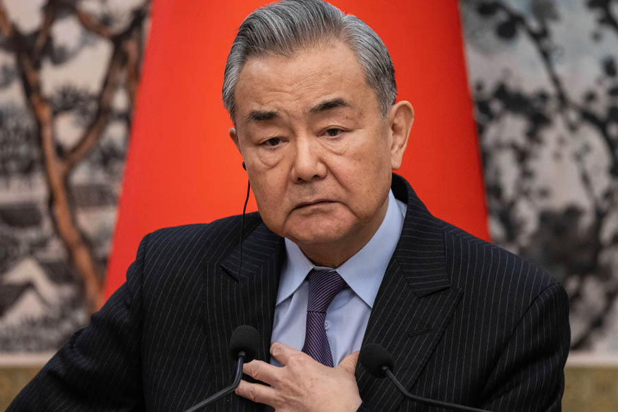 Chinese Foreign Minister Wang Yi warns the US over Taiwan ahead of Trump’s Beijing visit.