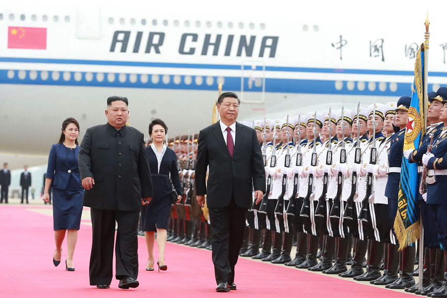 Xi Jinping Returns to Pyongyang After Seven Years as China Seeks to Rein in North Korea's Growing Russia Alliance