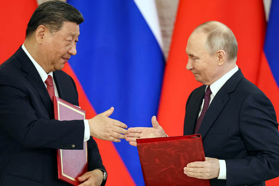 Xi Jinping and Vladimir Putin, seen together during their May meeting in Moscow, will both be notably absent from the BRICS 2025 Summit in Brazil — signaling a potential shift in the bloc’s internal dynamics and global priorities.