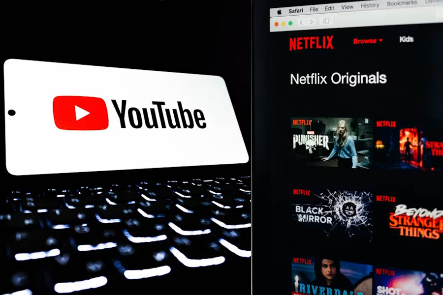 The Great Flip: YouTube's 99 Minutes vs Netflix's 93