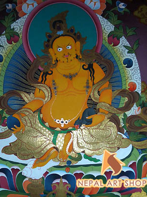 Zambala Thangka