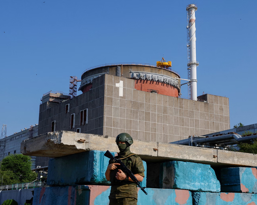 Zaporizhzhia nuclear plant