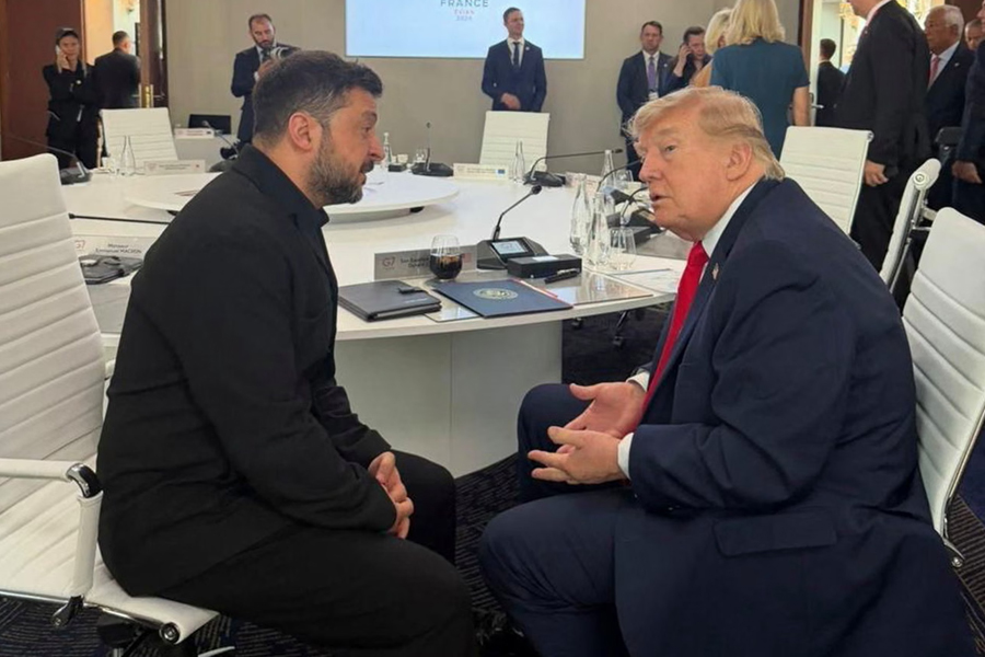 European Leaders Urge Trump to Host Zelenskyy-Putin Talks as G7 Agrees Russia 'Is Not Winning' — Zelenskyy: 'I Think Donald Trump Can Do It, Mainly Only Him'