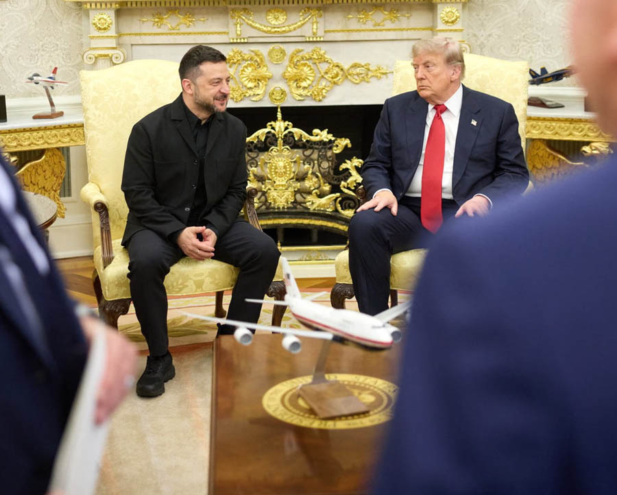 Trump Praises Back-to-Back Meetings with Zelenskyy and Netanyahu — Ukraine Seeks Patriot Licences as Israel's PM Tries to Repair Strained Relationship