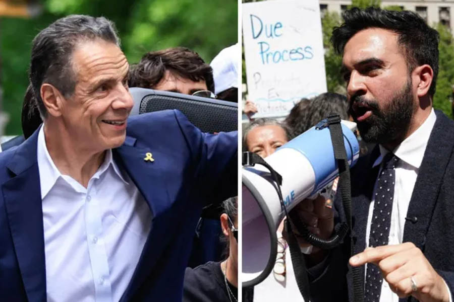 The Democratic mayoral primary has turned into a fierce showdown between rising progressive Zohran Mamdani and political veteran Andrew Cuomo.