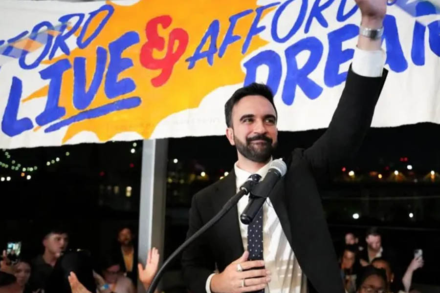 Zohran Mamdani, a 33-year-old state assemblyman, is poised to make history as the Democratic candidate for Mayor of New York City.